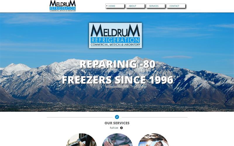 Meldrum Refrigeration logo