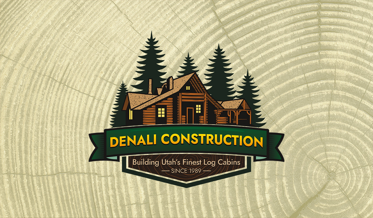 Denali Construction - Log Cabin Builders In Utah logo