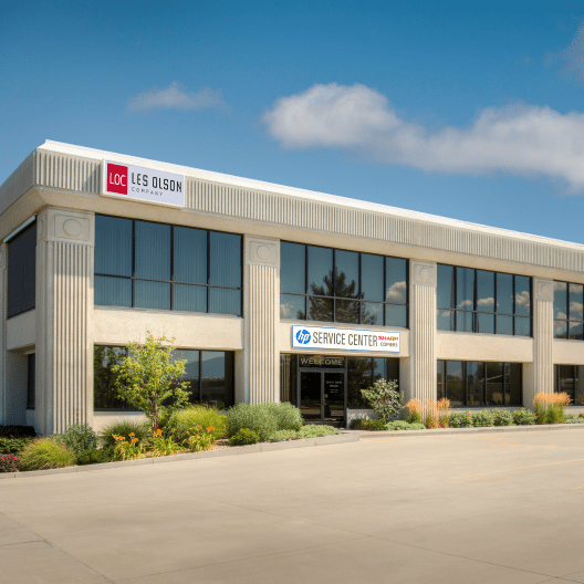 Les Olson IT & Office Technology | Salt Lake City logo