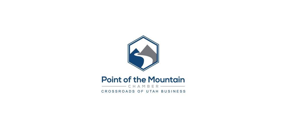 Point Of The Mountain Chamber Of Commerce logo