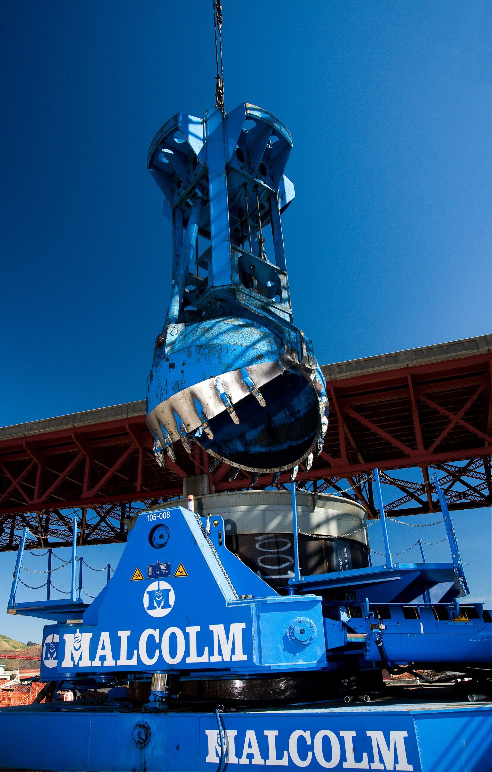 Malcolm Drilling Company Inc logo