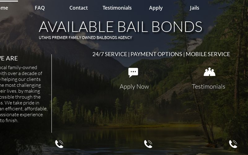 Available Bail Bonds logo
