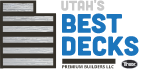 Utahs Best Decks logo