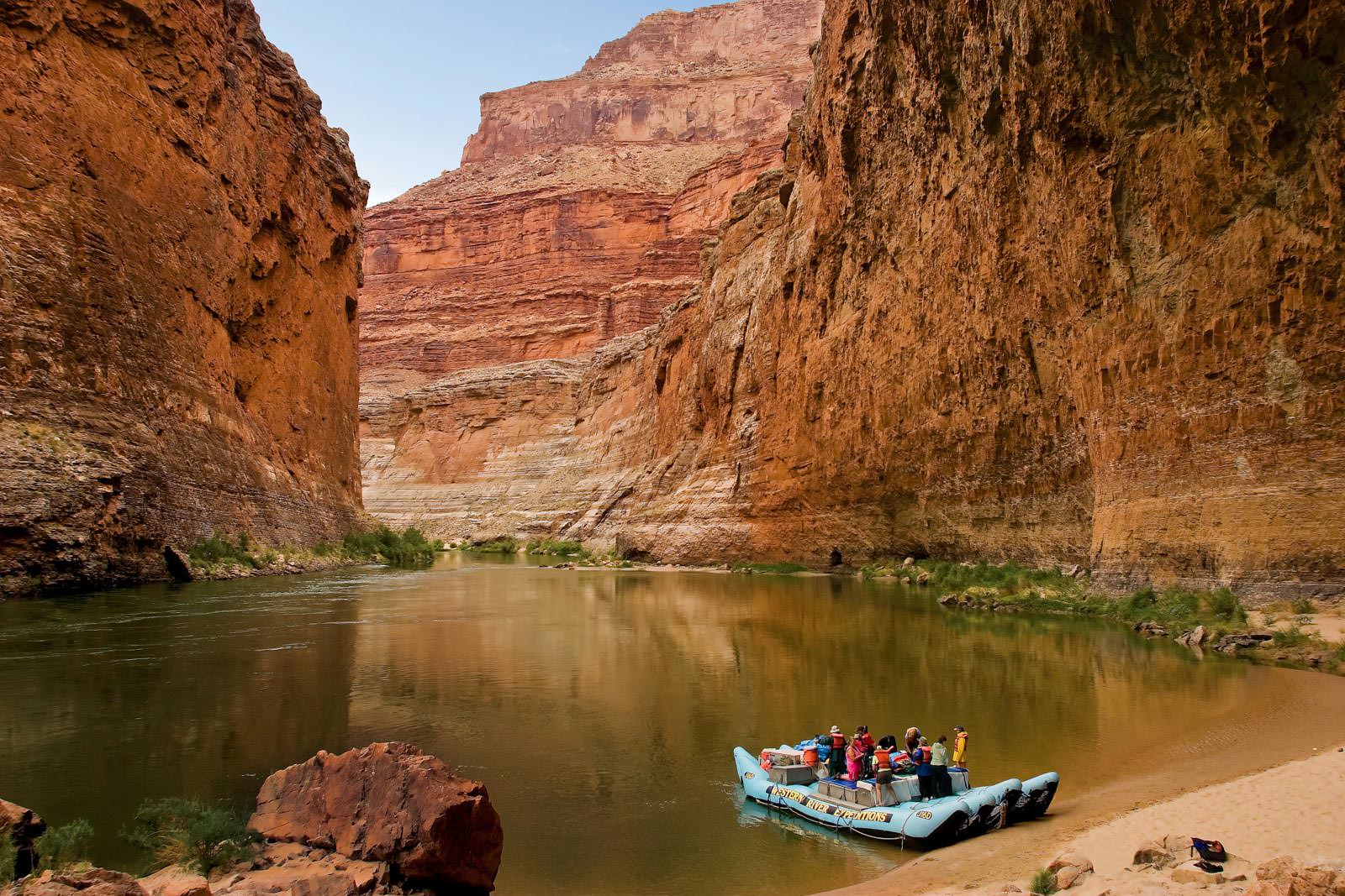 Western River Expeditions logo