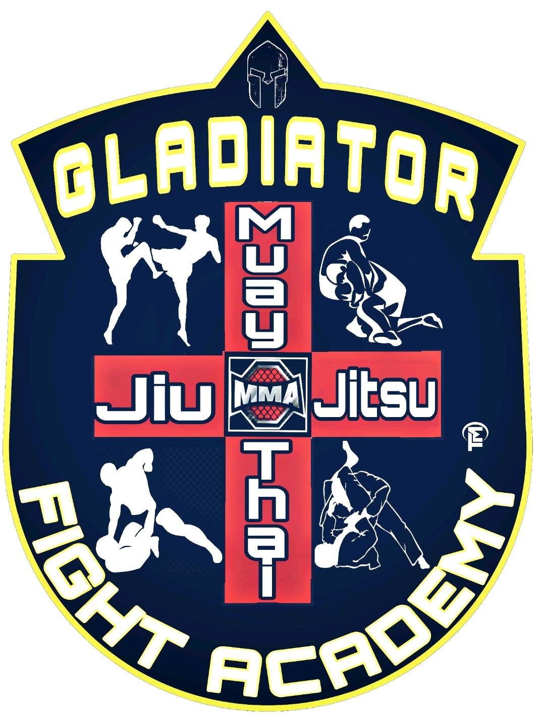 Gladiator Fight Academy logo