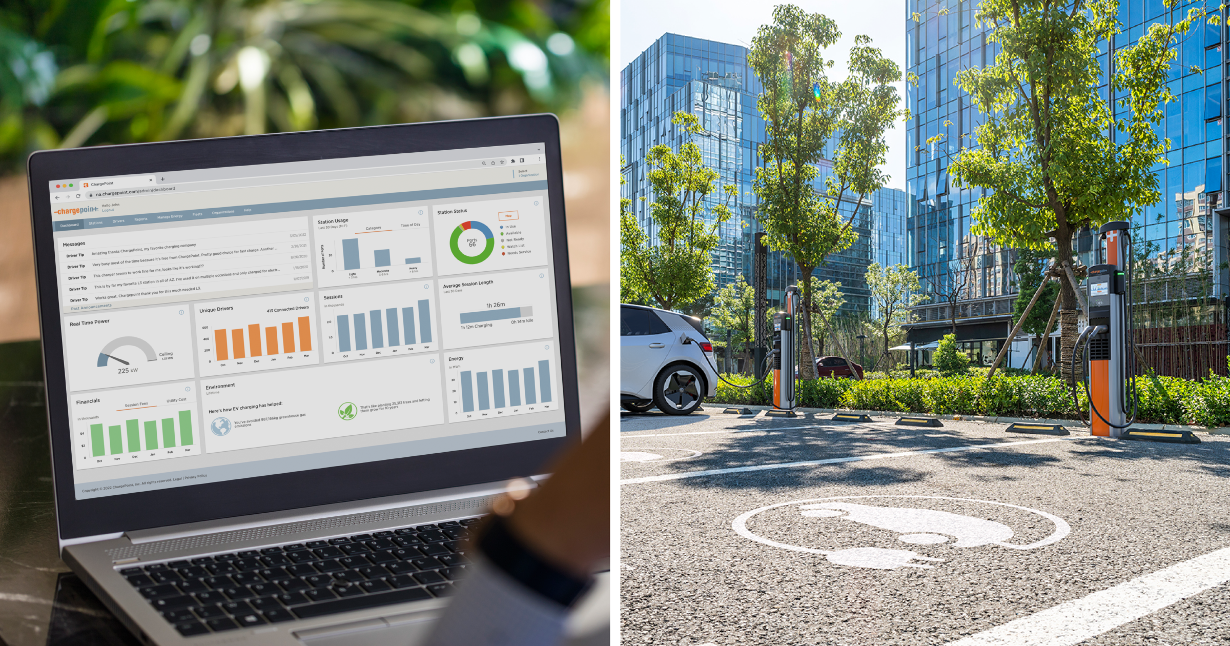 ChargePoint Charging Station logo