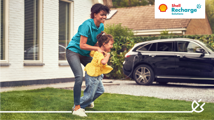 Shell Recharge Charging Station logo