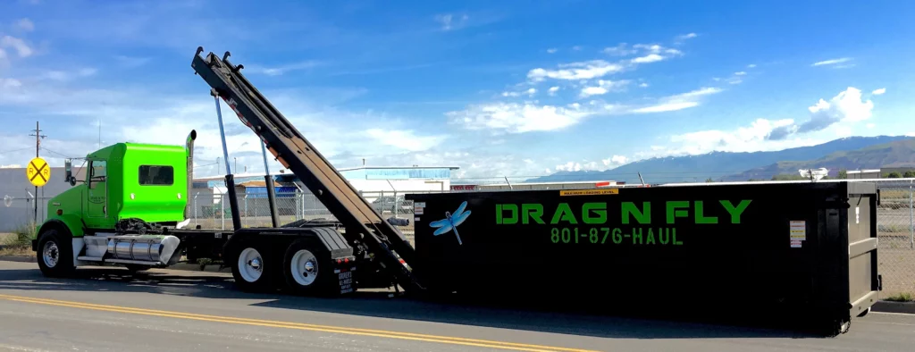 Drag N Fly Disposal Llc logo