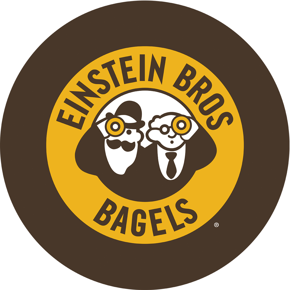 Einstein Bros Bagels logo
