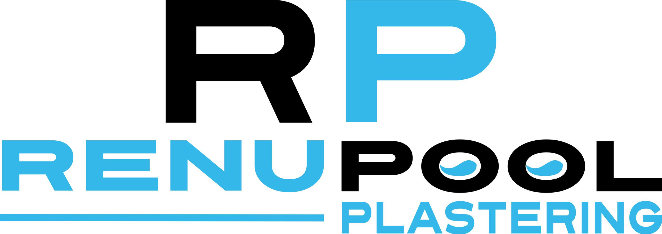Renu Pool Plastering logo