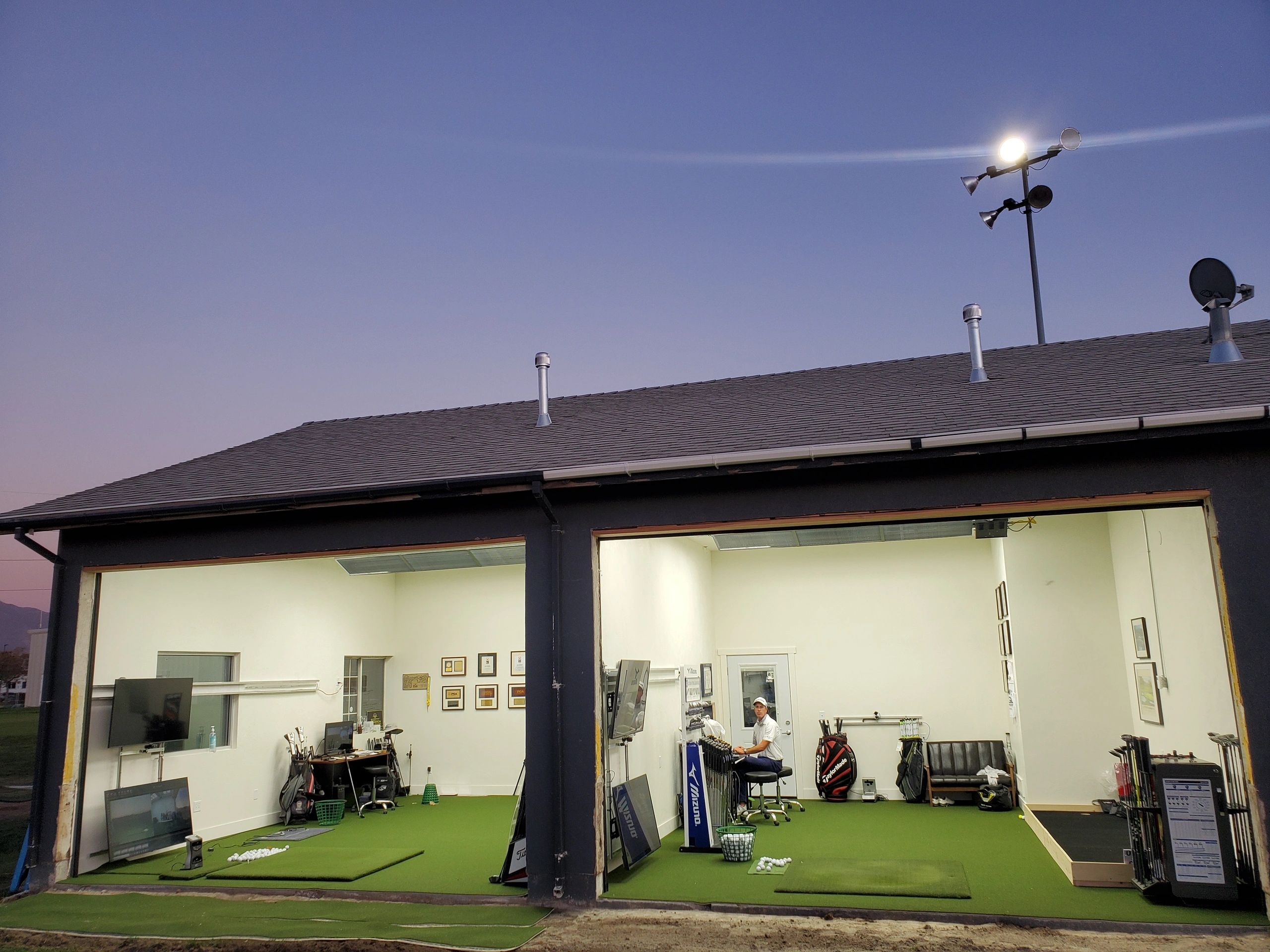 Salt Lake Golf Academy logo