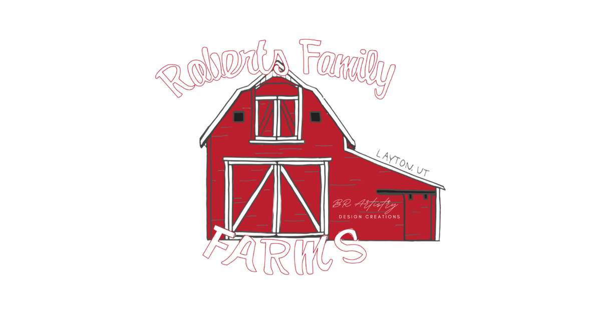 Roberts Family Farms logo