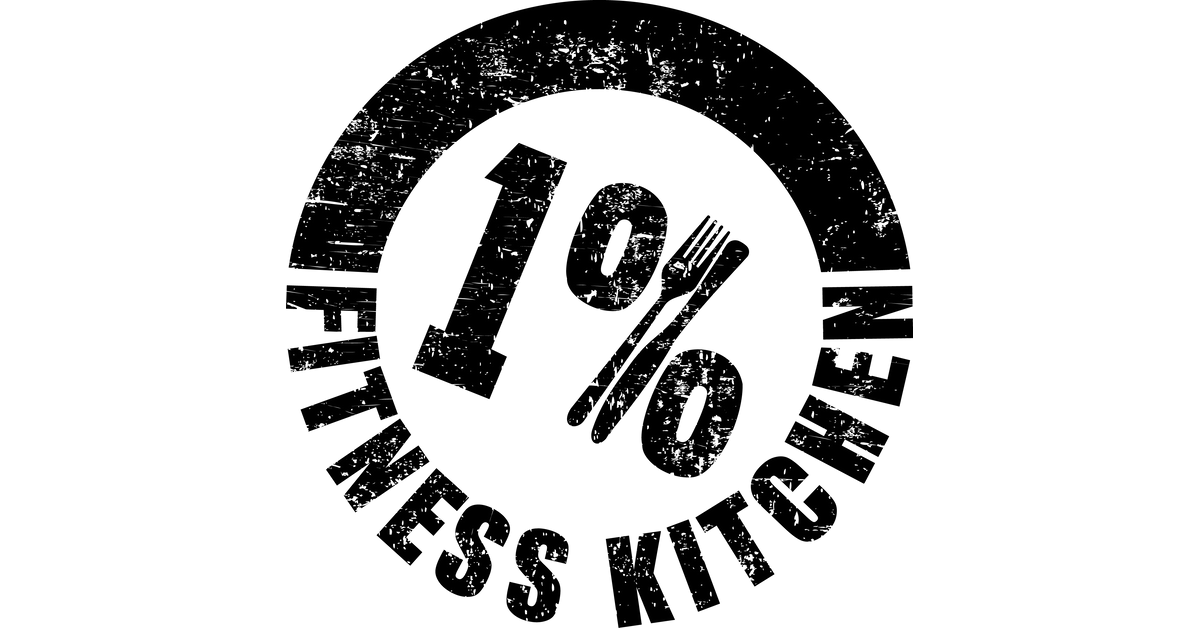 1% Fitness logo