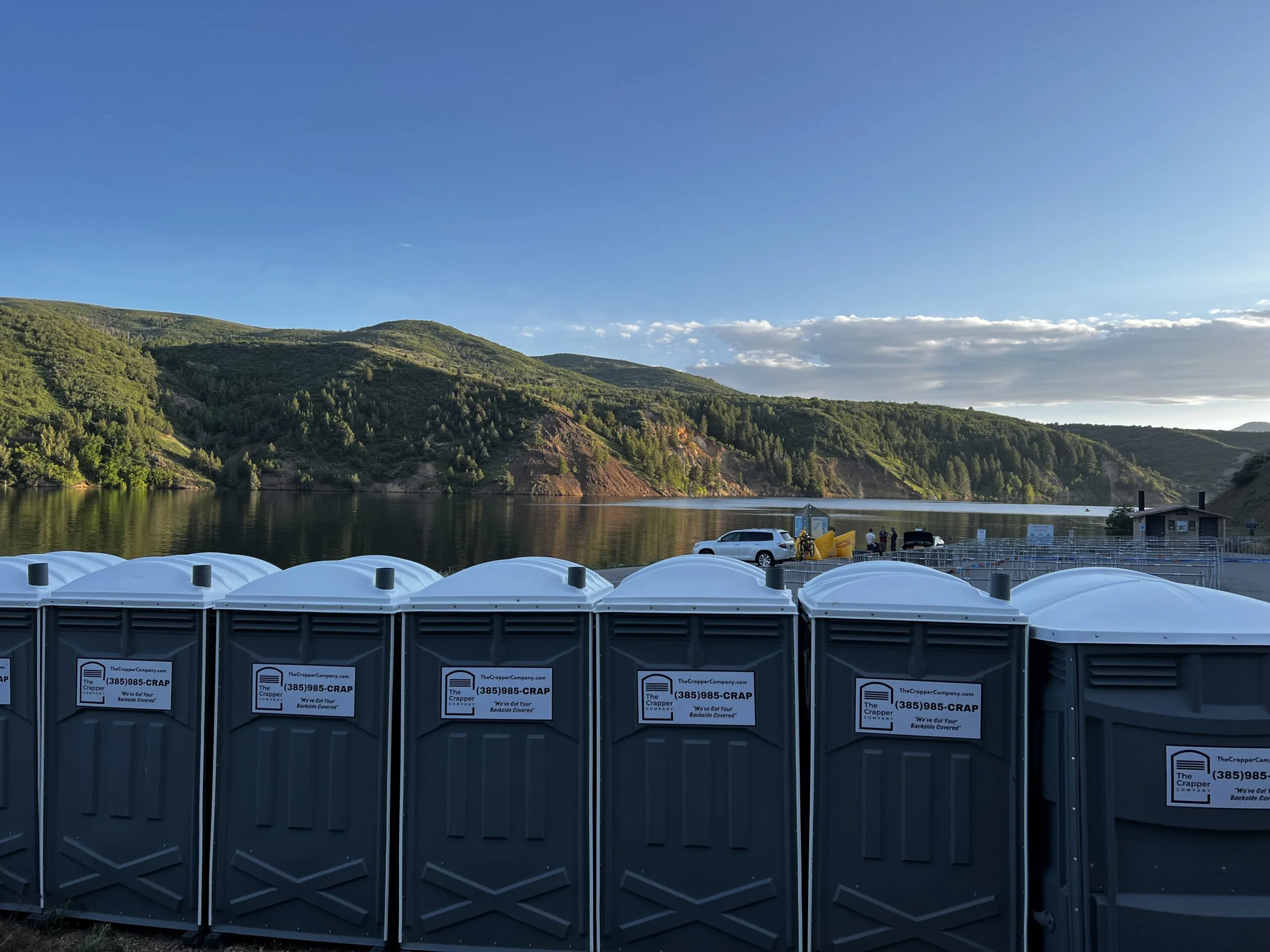 The Crapper Company logo