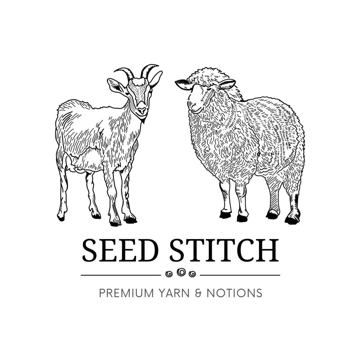 Seed Stitch - Premium Yarn & Notions logo