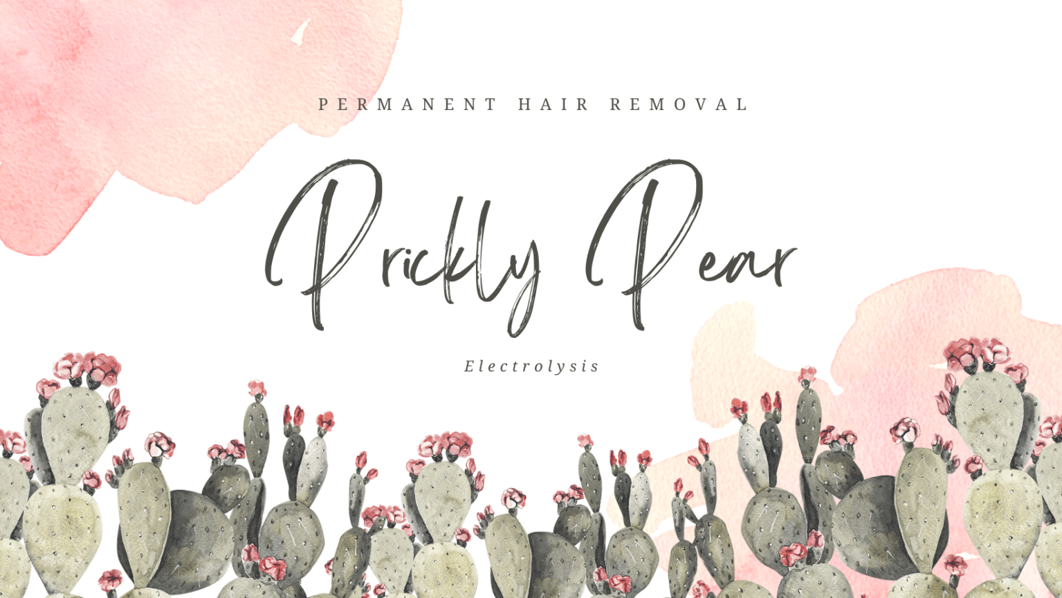 Prickly Pear Hair Removal logo