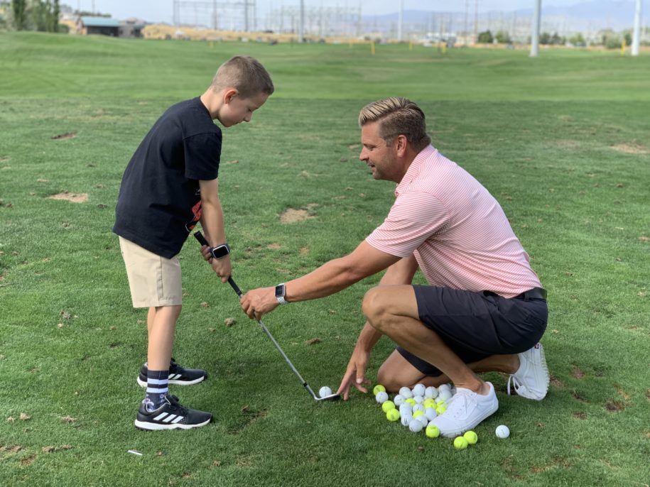 Inmotion Junior Golf logo