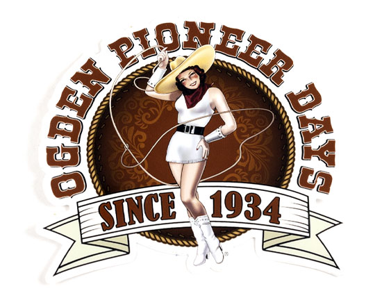Ogden Pioneer Days Rodeo logo