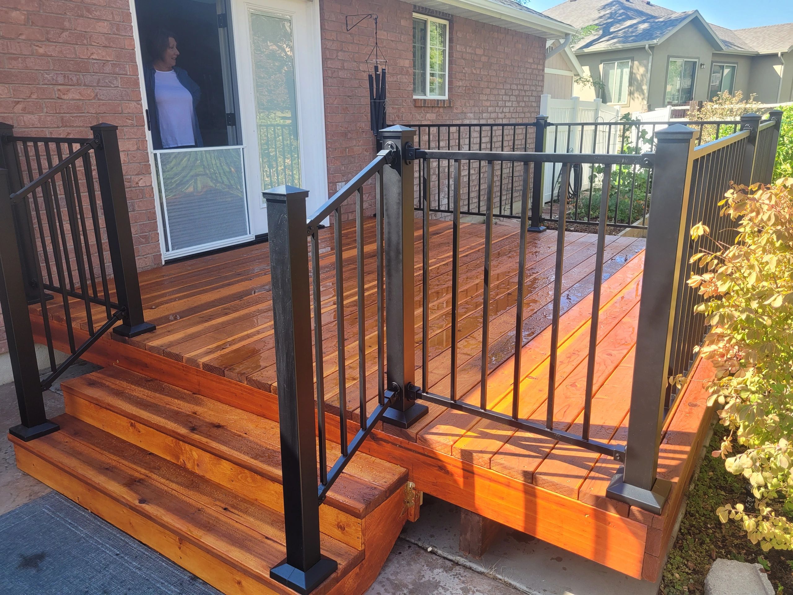 A&R Porch & Deck Railing logo