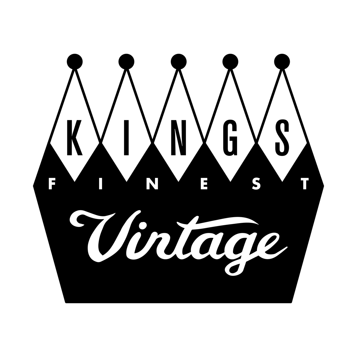 Kings Finest Vintage logo