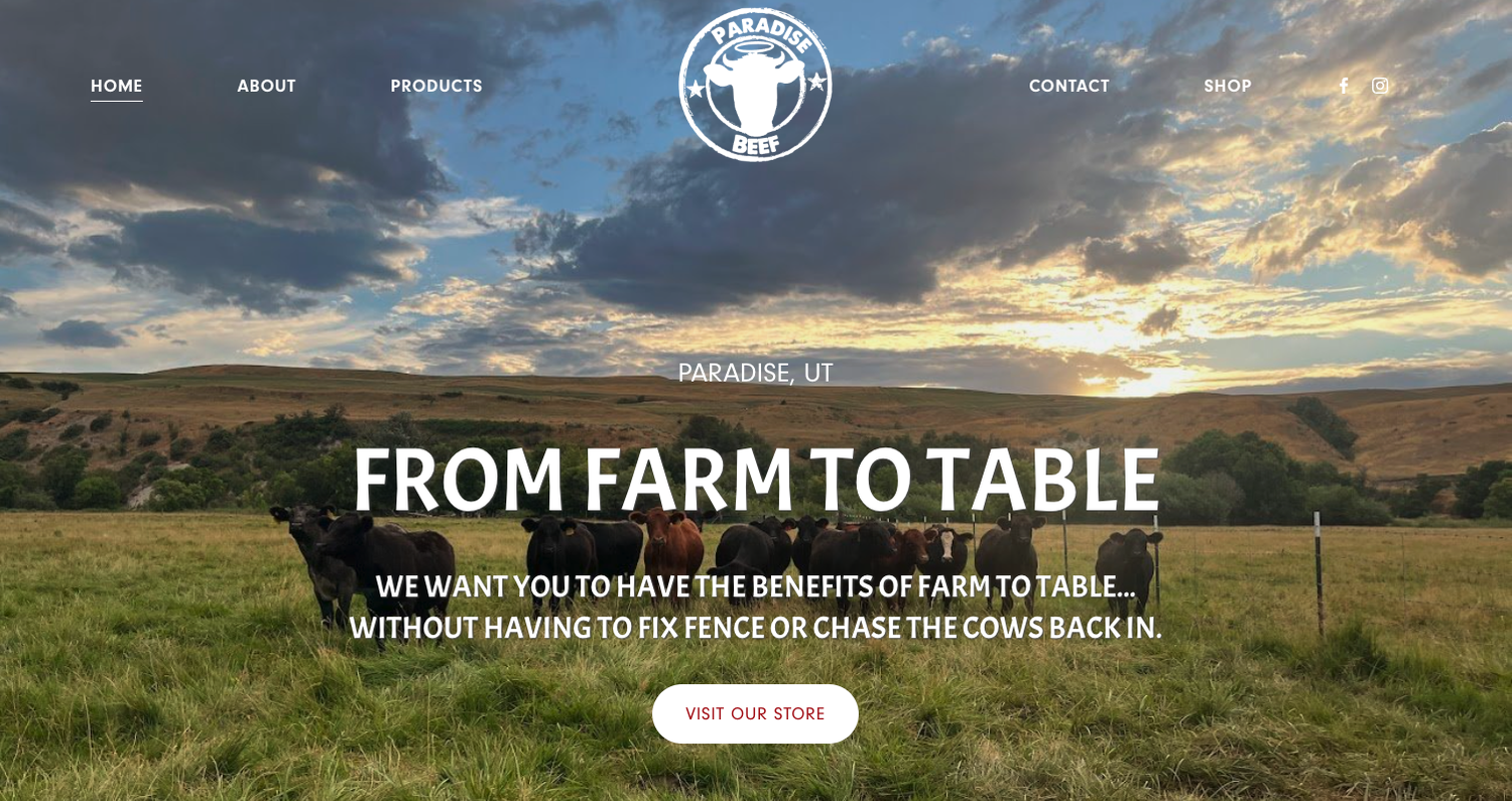 Paradise Beef Llc logo