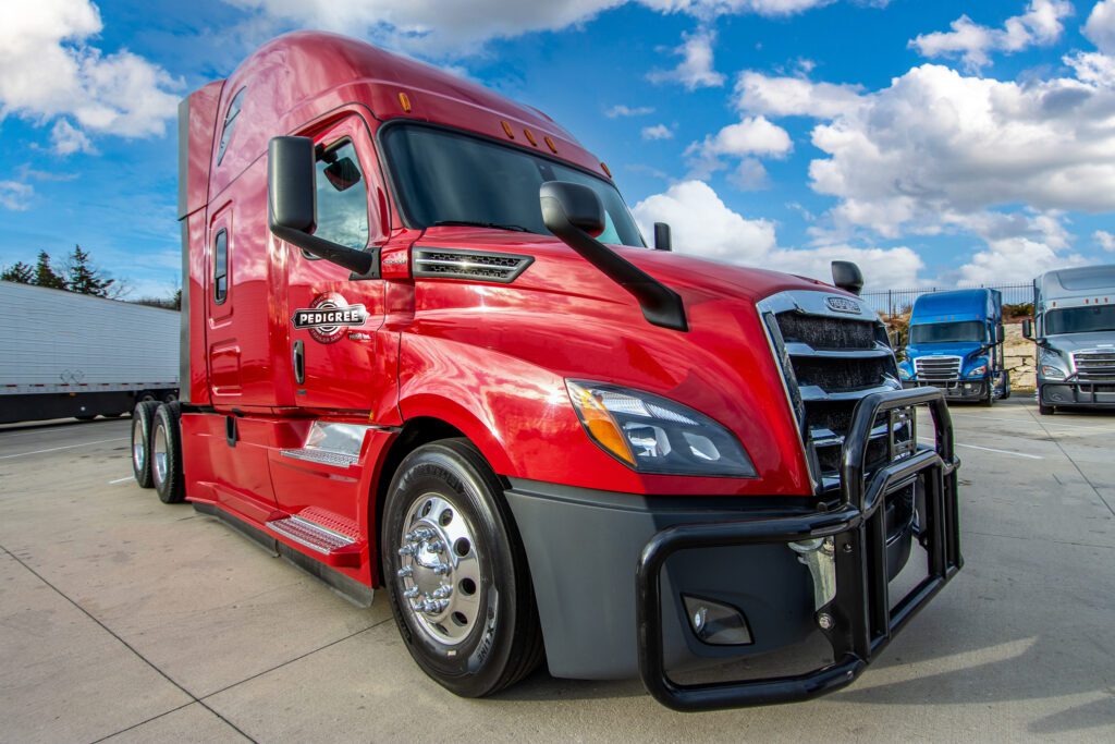 Pedigree Truck & Trailer Sales logo