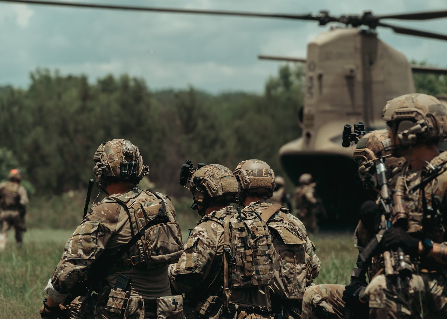 Special Operations Recruiting Detachment logo