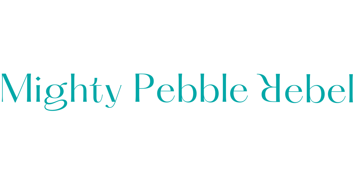 Mighty Pebble Rebel logo