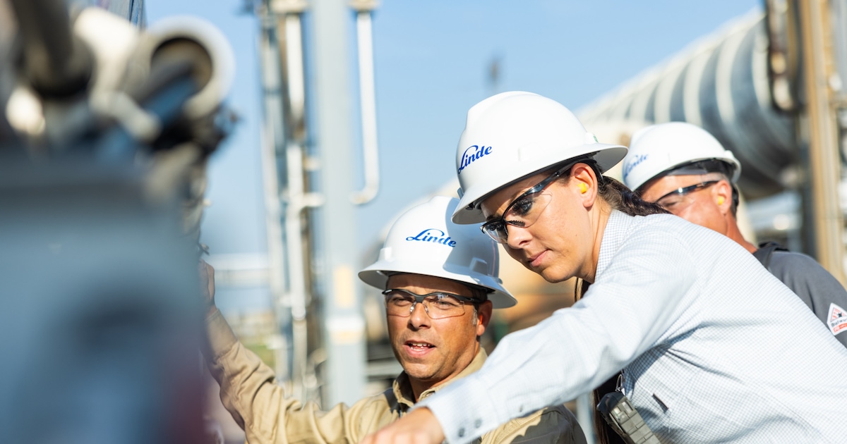 Linde Gas & Equipment logo