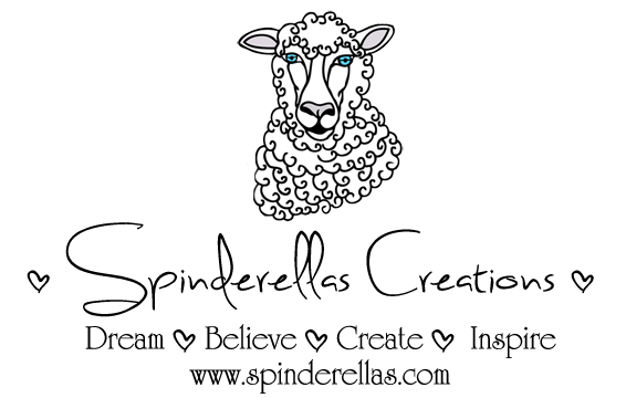 Spinderellas Fiber Mill logo
