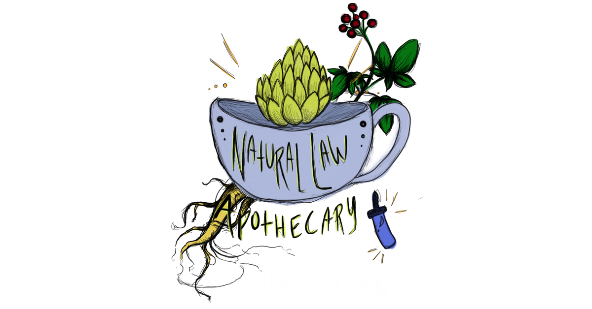 Natural Law Apothecary logo