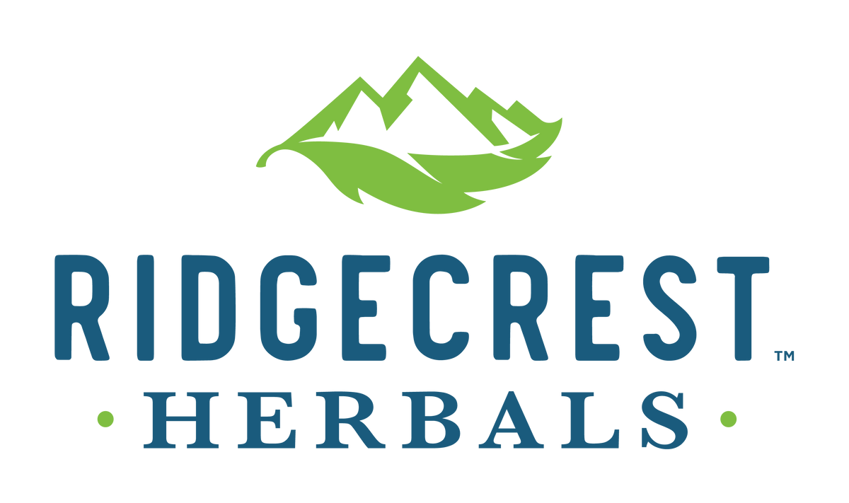 RidgeCrest Herbals logo