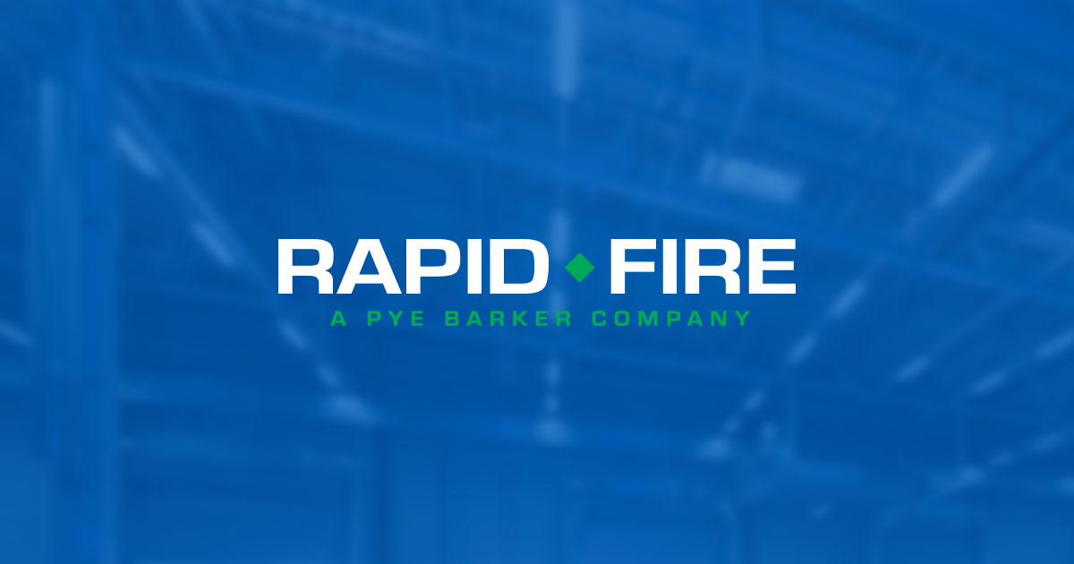Rapid Fire Protection A Pye-Barker Fire & Safety Company logo