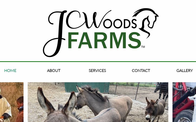 Jcwoods Farms logo