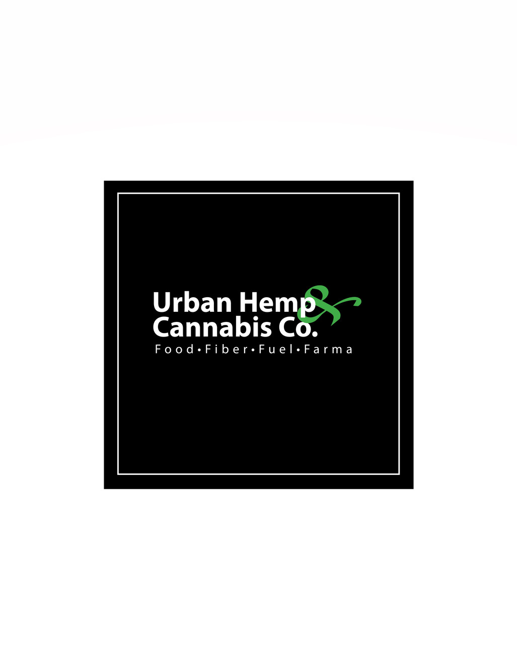 Urban Hemp & Cannabis Company logo