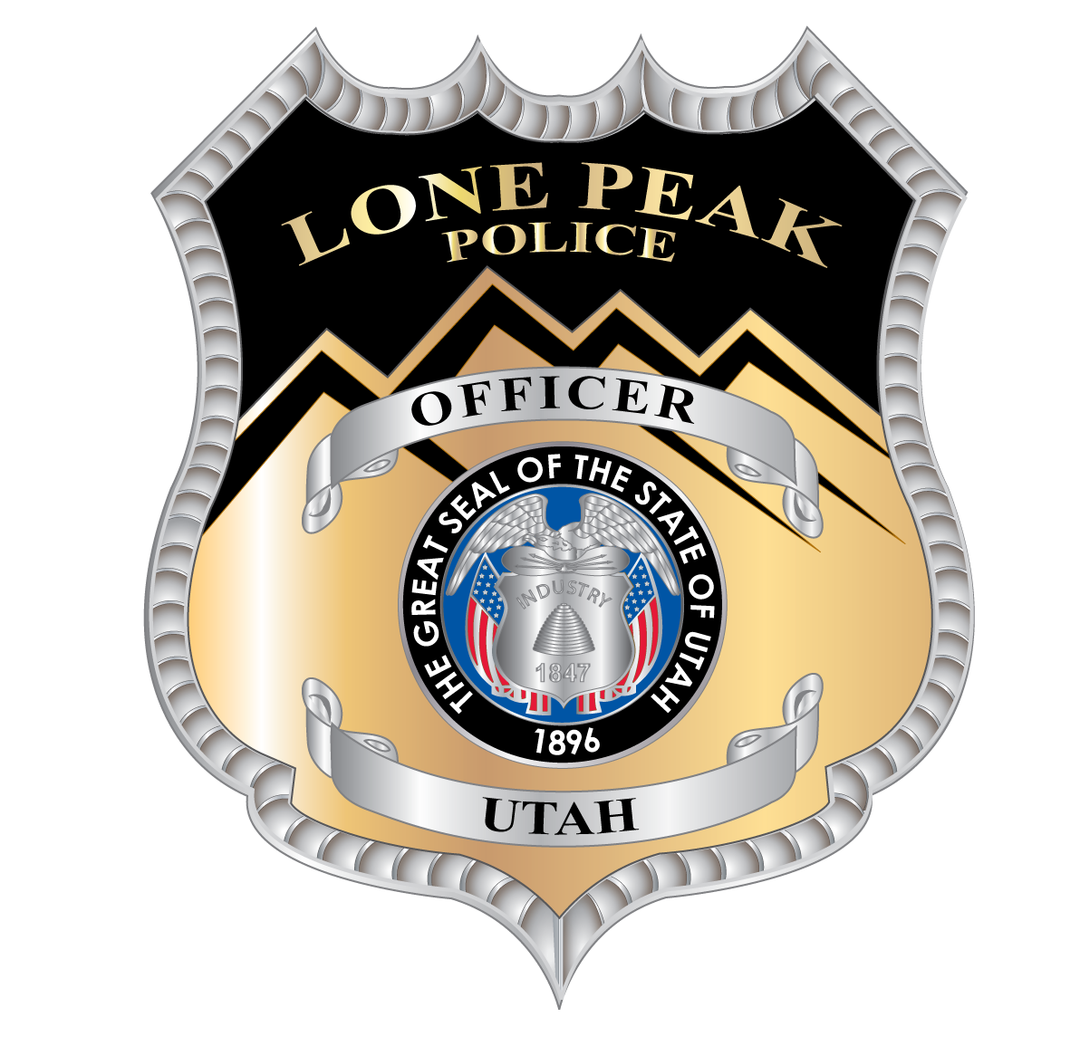 Lone Peak Public Safety District - Police Department logo