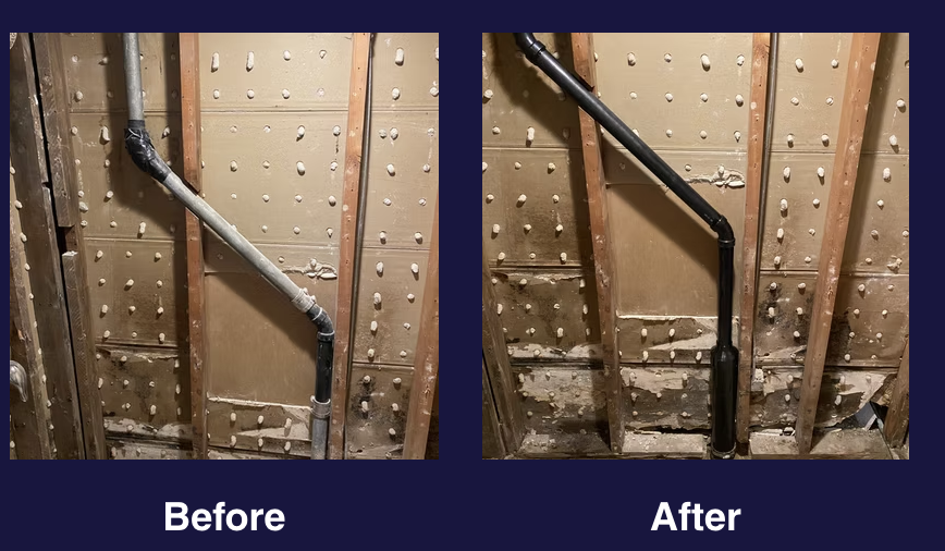 Photo uploaded by Rescope Drain Aid